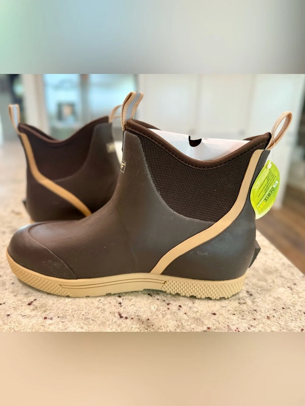 XTRATUF MEN'S WHEELHOUSE ANKLE DECK BOOT 